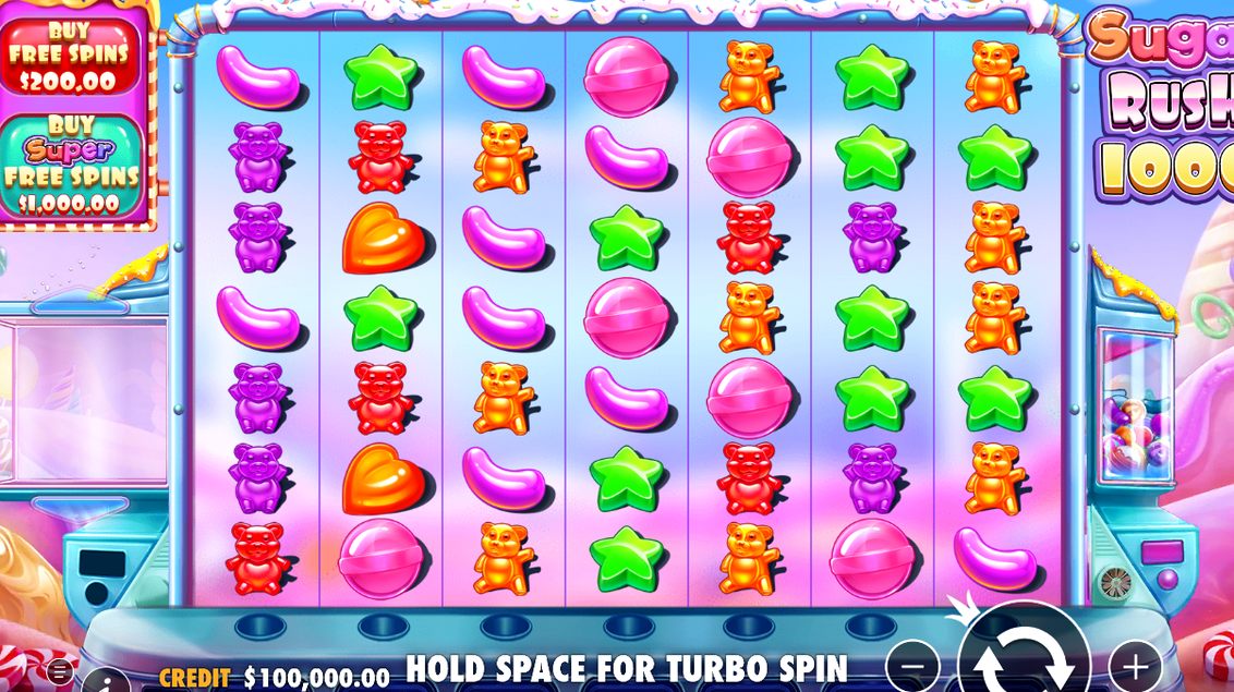 Sugar Rush 1000