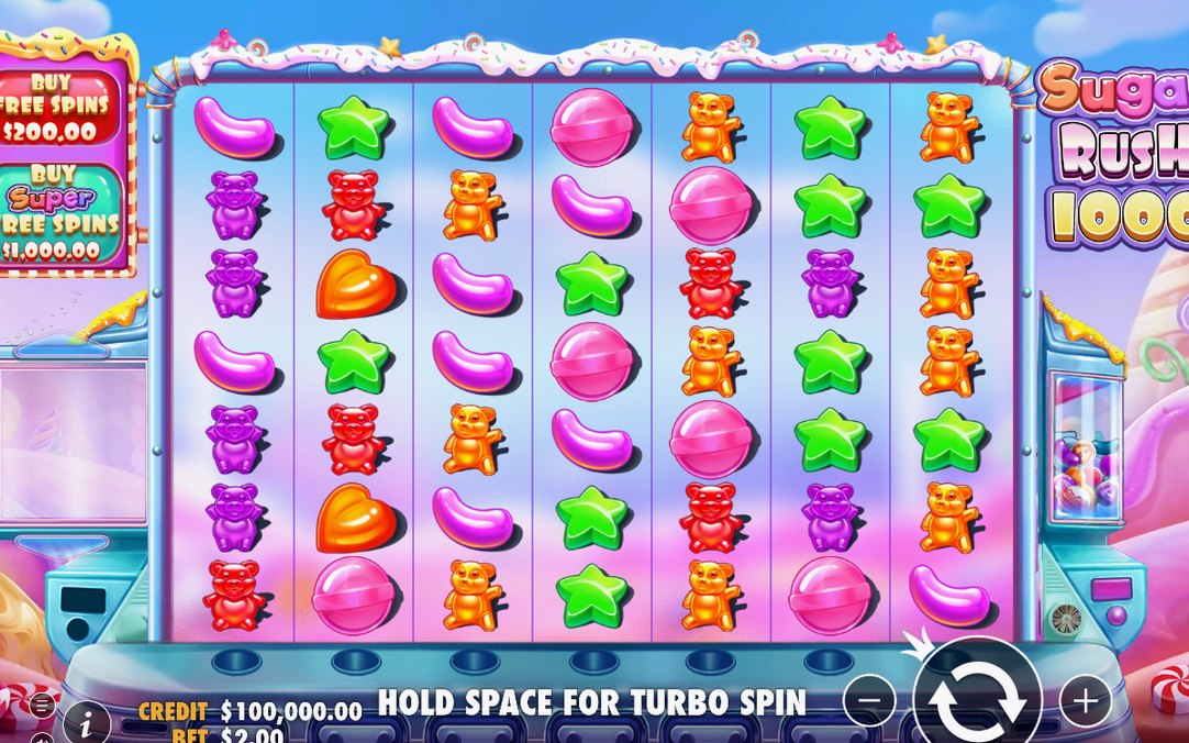 Sugar Rush 1000