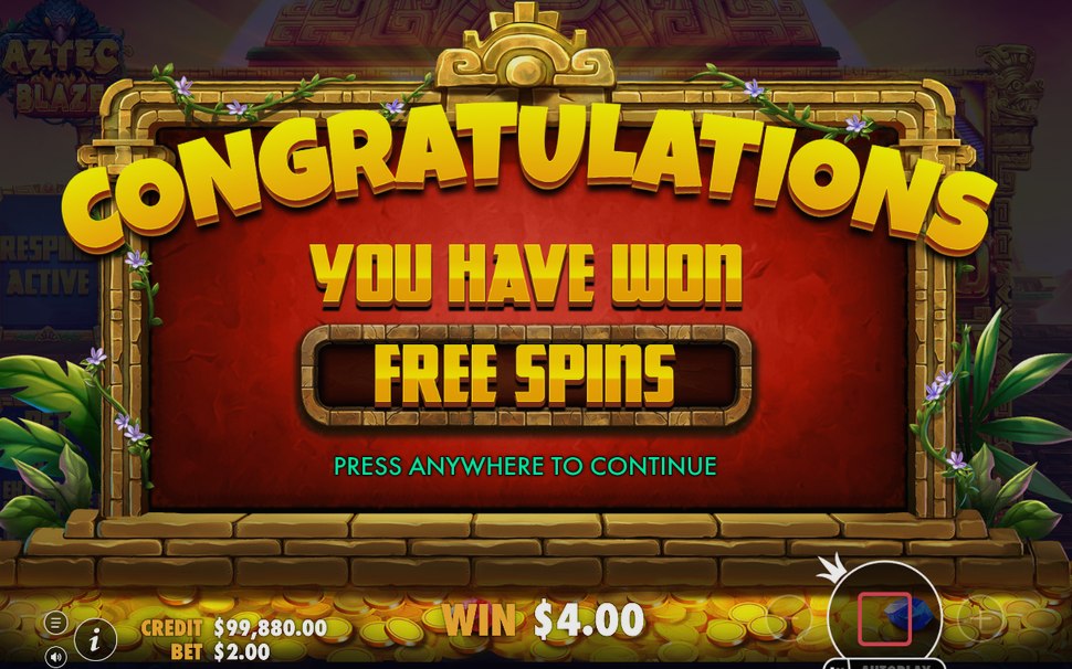 Two end-reel scatters with the Free Spins respin lives on show